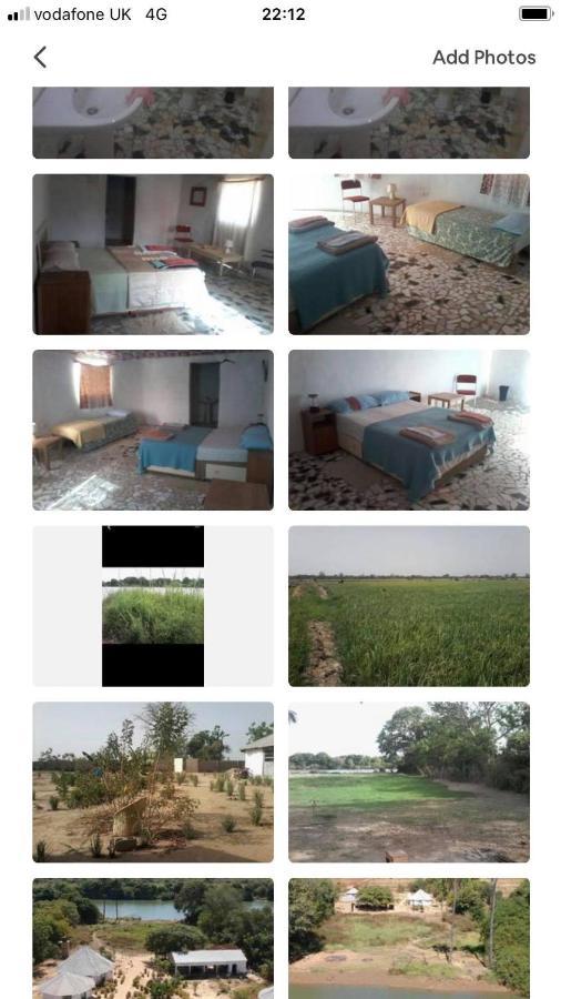 Georgetown Camping Sitaba Lodge מראה חיצוני תמונה